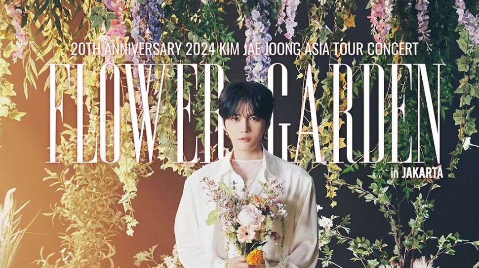 Harga Tiket Konser Kim Jaejoong di Indonesia, Termurah Dibanderol Rp 1,2 Jutaan