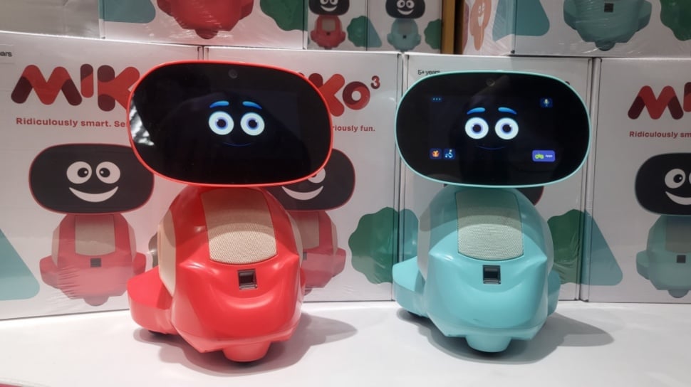 Cegah Dampak Negatif Gadget, Kini Anak Bisa Belajar dan Bermain Bersama Robot AI