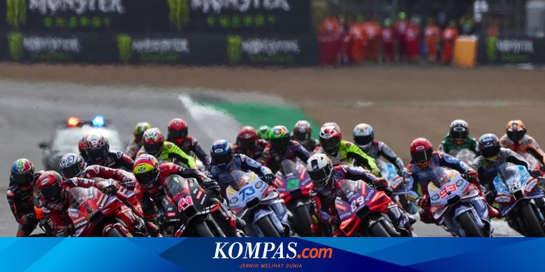 Jadwal MotoGP Aragon 2024, Balapan Digelar Pukul 19.00 WIB