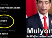 Mulyono Jadi Trending, Ternyata Pernah Viral Gegara Ojol, Ini Sebabnya