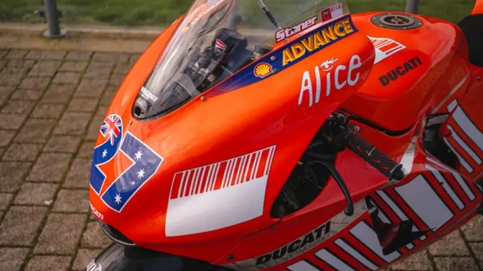 Motor Legendaris Casey Stoner Dilelang, Harganya Menembus Langit