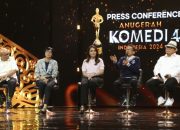 Anugerah Komedi Indonesia 2024 Digelar Bulan Depan