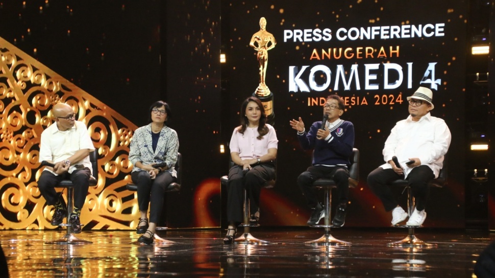 Anugerah Komedi Indonesia 2024 Digelar Bulan Depan