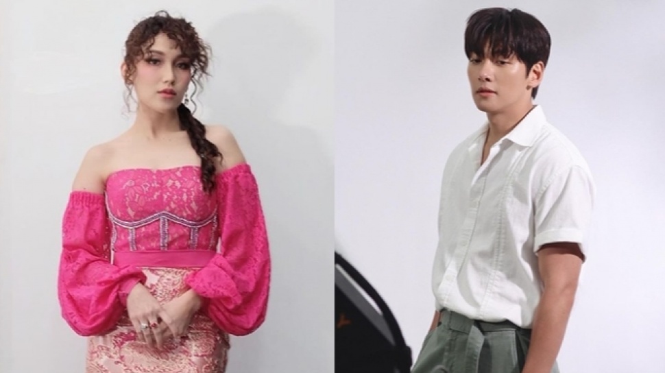 Ayu Ting Ting Girang Banget Baju Pemberiannya Dipakai Ji Chang Wook