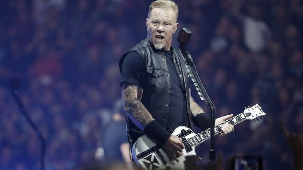 Penggemar Setia Meninggal Saat Nonton Konser, Metallica Beri Penghormatan Khusus