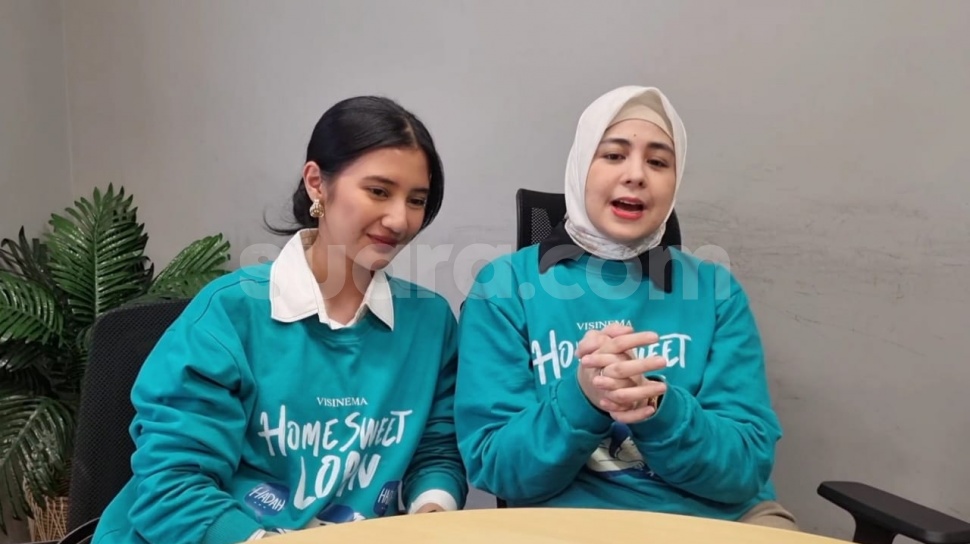 Risty Tagor dan Fita Anggriani Bersyukur Tak Dapat Peran Utama di Film Home Sweet Loan, Kenapa?