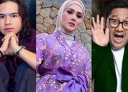 Andre Taulany Kasih Karangan Bunga ke Mulan Jameela dan Dul Jaelani, Isinya Lawak