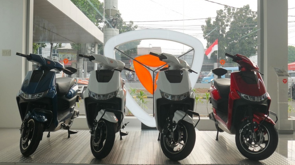 Lebih Murah dari Honda Beat, Jarak Tempuh Tembus 60 Km!