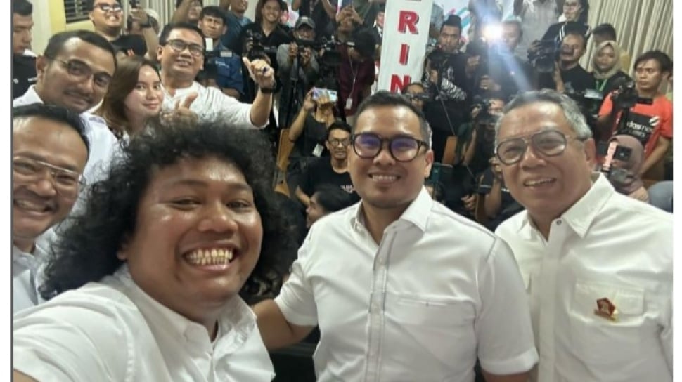 Unggahan Pertama Marshel Widianto Usai Batal Nyalon Jadi Wakil Wali Kota Tangsel