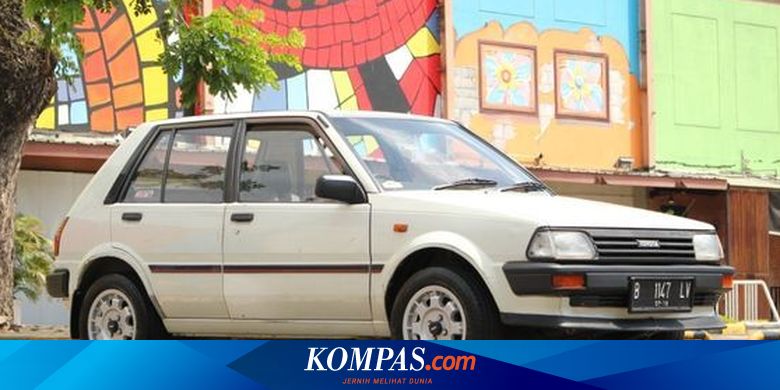 Ulas Perbedaan Toyota Starlet Kotak 1.000 cc dan 1.300 cc