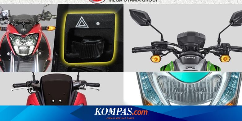 Jangan Salah, Ini Fungsi Lampu Hazard di Sepeda Motor