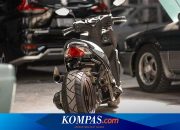 Plus Minus Modifikasi Motor Pakai Pelek Mobil