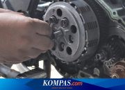 Kenali Tanda Kopling Motor Perlu Diganti