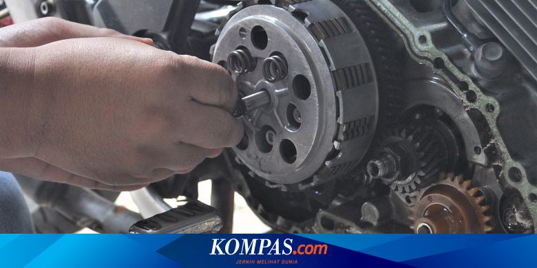 Kenali Tanda Kopling Motor Perlu Diganti