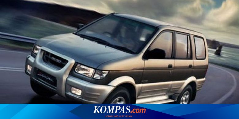 Tips Pilih Isuzu Panther Bekas, Cari yang 2008 ke Atas