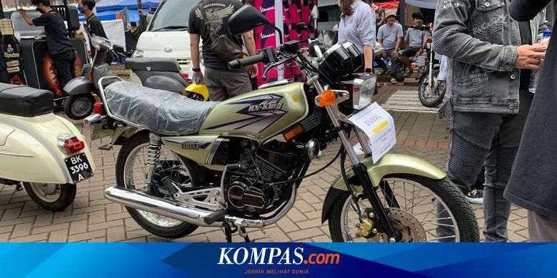 Masih Ada Spare Part RX-King di Bengkel Resmi