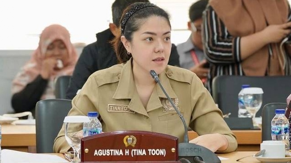 Daripada Pramono Anung, Tina Toon Dianggap Lebih Pantas Nyalon di Pilgub Jakarta