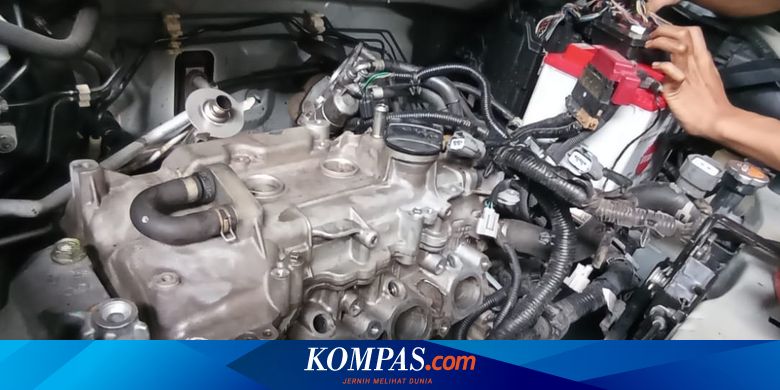 Jangan Terlalu Sering Gurah Mesin Mobil