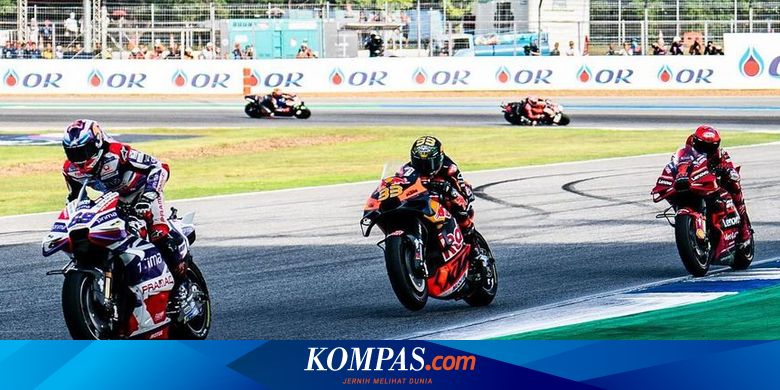 Thailand Resmi Jadi Seri Pembuka MotoGP 2025 dan 2026