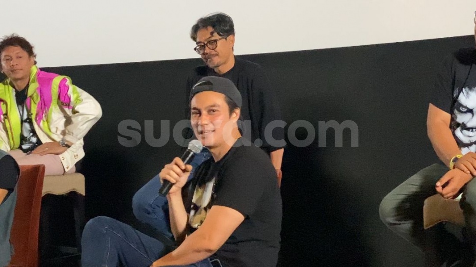 Debut Jadi Sutradara, Baim Wong Harap Filmnya Laris di Luar Negeri