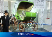 Ini Mobil Listrik Pertama di Dunia