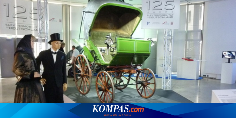 Ini Mobil Listrik Pertama di Dunia