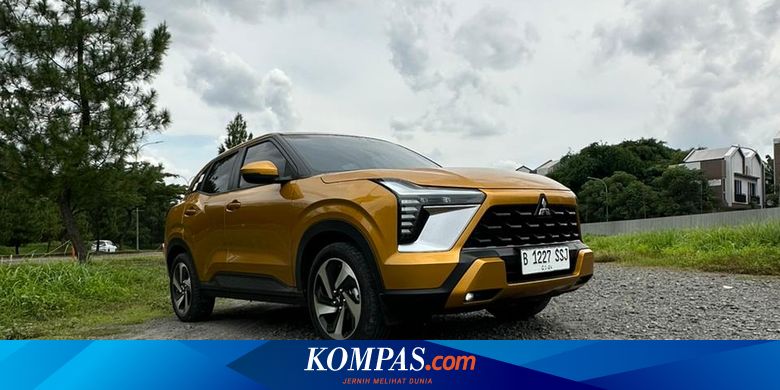 Hitung Biaya Kepemilikan Mitsubishi XForce Selama 5 Tahun