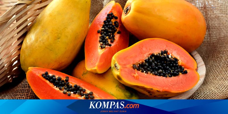 Apakah Boleh Makan Buah Pepaya Saat Perut Kosong? Ini Penjelasannya…