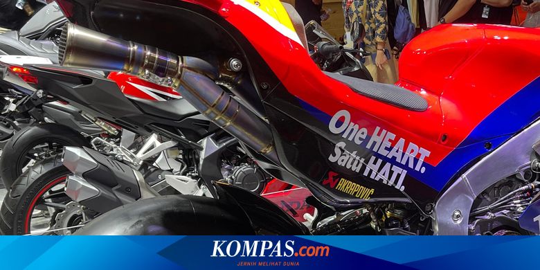 AHM Evaluasi Logo One Heart Tetap Menempel di MotoGP