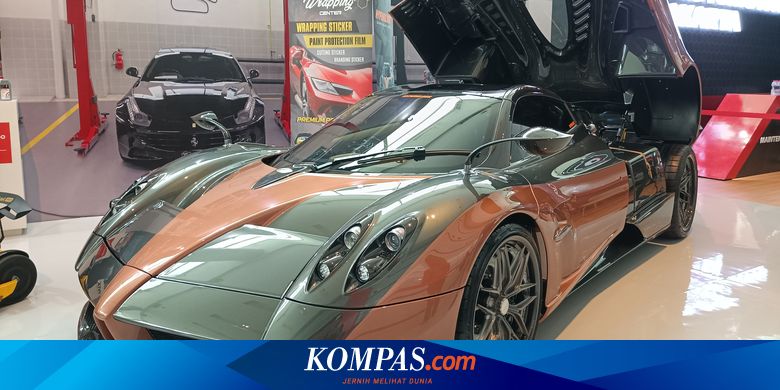 Sejarah Pagani, Buah Frustrasi Lamborghini