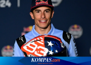 Marquez Dukung Bagnaia Jadi Juara Dunia MotoGP 2024