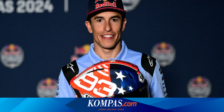 Marquez Dukung Bagnaia Jadi Juara Dunia MotoGP 2024