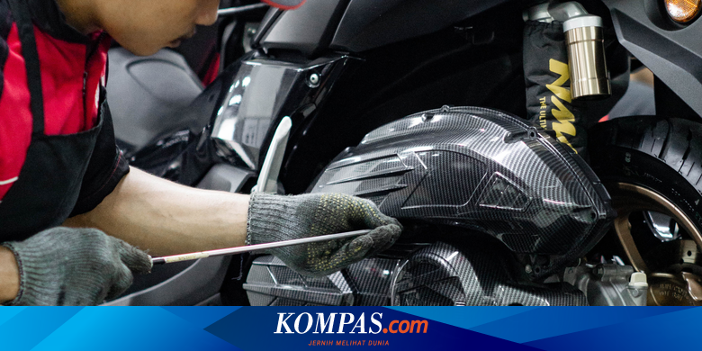 Mengenal Istilah Modif Kirian pada Motor Matik