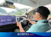 Bongkar Head Unit Wuling Cloud EV