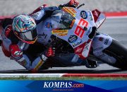 Marc Marquez Jatuh di Sprint Race MotoGP Austria 2024