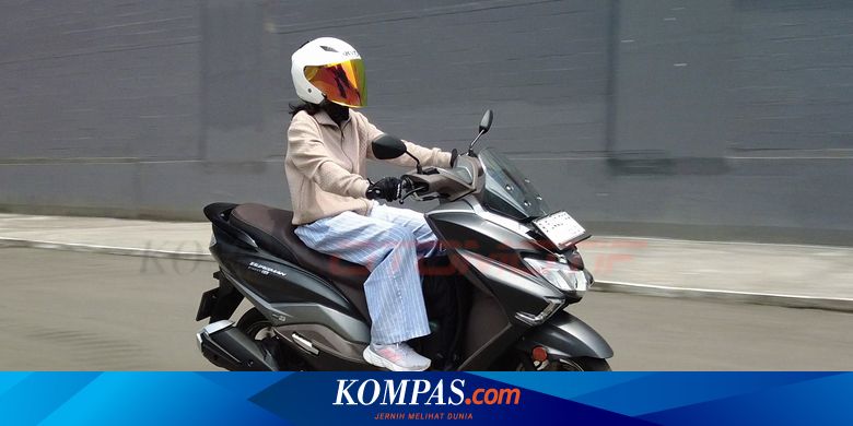 Jajal Burgman Street 125EX buat Harian, Konsumsi BBM Tembus Segini