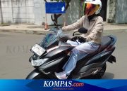 Skema Kredit Suzuki Burgman Street 125EX, Cicilan mulai Rp 700.000