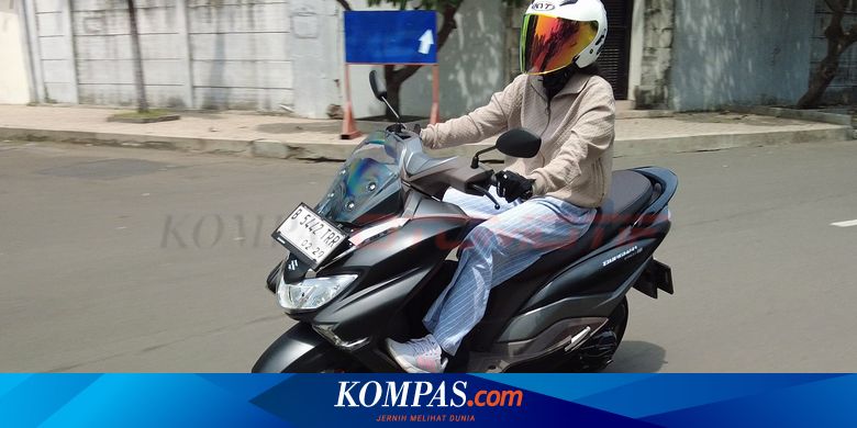 Skema Kredit Suzuki Burgman Street 125EX, Cicilan mulai Rp 700.000