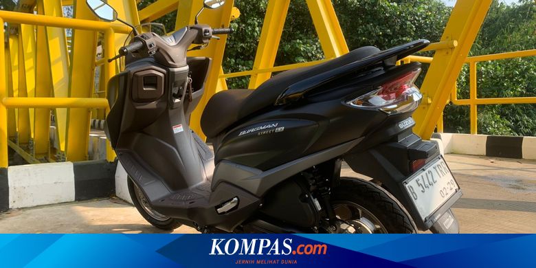 Hitung Biaya Servis Suzuki Burgman Street 125 EX