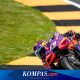 Hasil FP1 MotoGP Austria 2024; Martin Tercepat, Acosta Kecelakaan