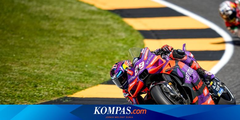 Hasil FP1 MotoGP Austria 2024; Martin Tercepat, Acosta Kecelakaan