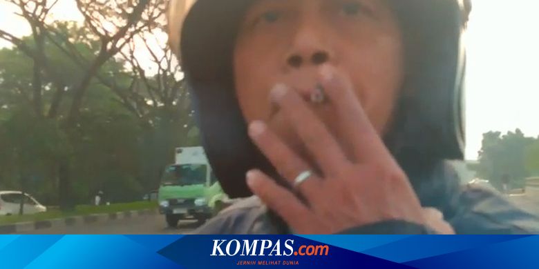 Merokok Sambil Berkendara, Ada Bahaya yang Mengintai