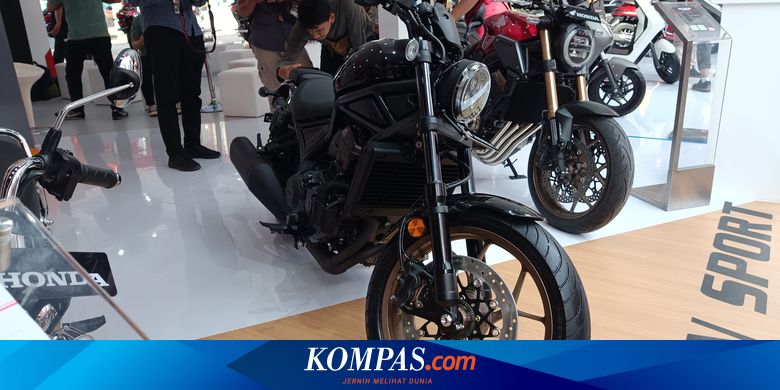 Bocoran Motor Baru Honda, Versi Paling Tinggi dari Rebel 1100