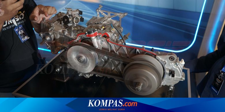 Bukan Teknologi Baru, CVT Elektronik NMAX Turbo Sudah Ada Sejak 2002