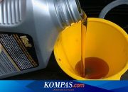 Motor Lawas Jangan Asal Pakai Oli Encer