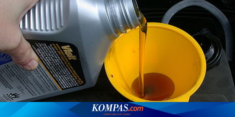 Motor Lawas Jangan Asal Pakai Oli Encer