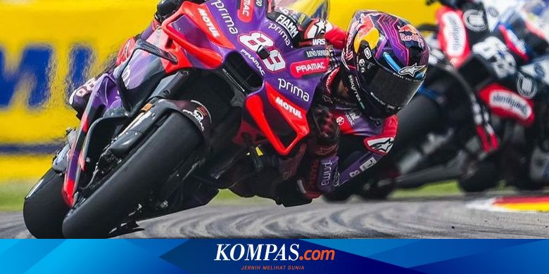 Sprint Race MotoGP Austria 2024 Dimulai Pukul 20.00 WIB