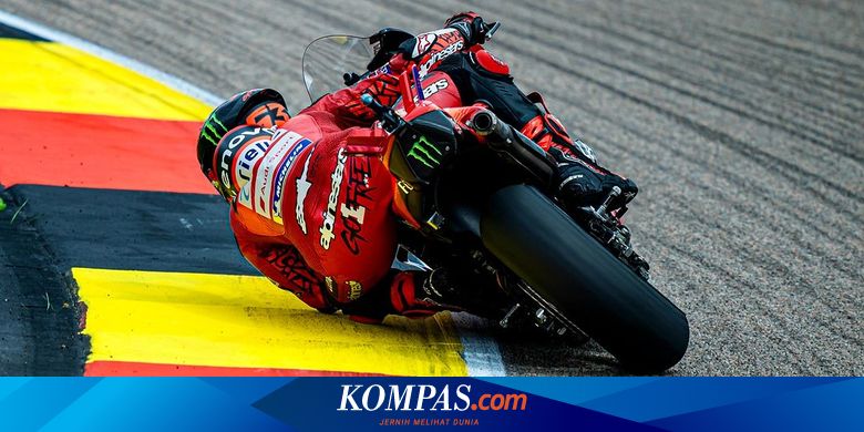 Hasil Klasemen Usai MotoGP Austria 2024, Bagnaia Bertahan di Puncak