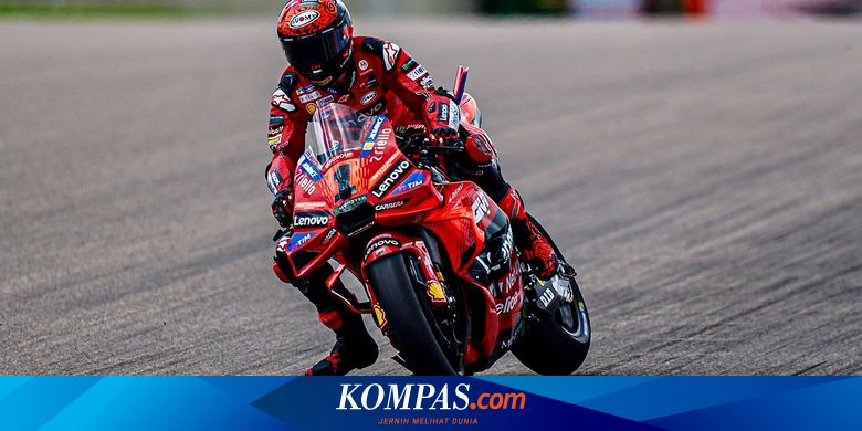 Link Live Streaming MotoGP Austria, Bagnaia Kembali Dominasi