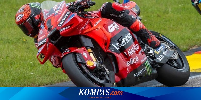 Bedanya Motor Ducati yang Dipakai Marquez dan Bagnaia di MotoGP 2024